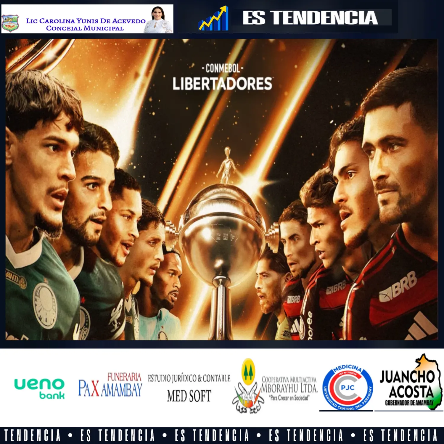 Flamengo vs Palmeiras, así son las dos mayores potencias económicas de Sudamérica