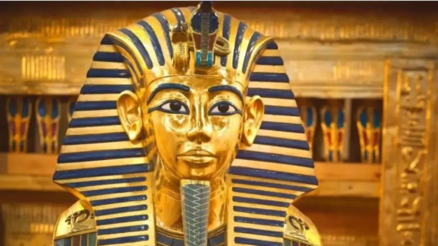 La máscara de Tutankamón, a 100 años de uno de los hallazgos más admirados del Antiguo Egipto
