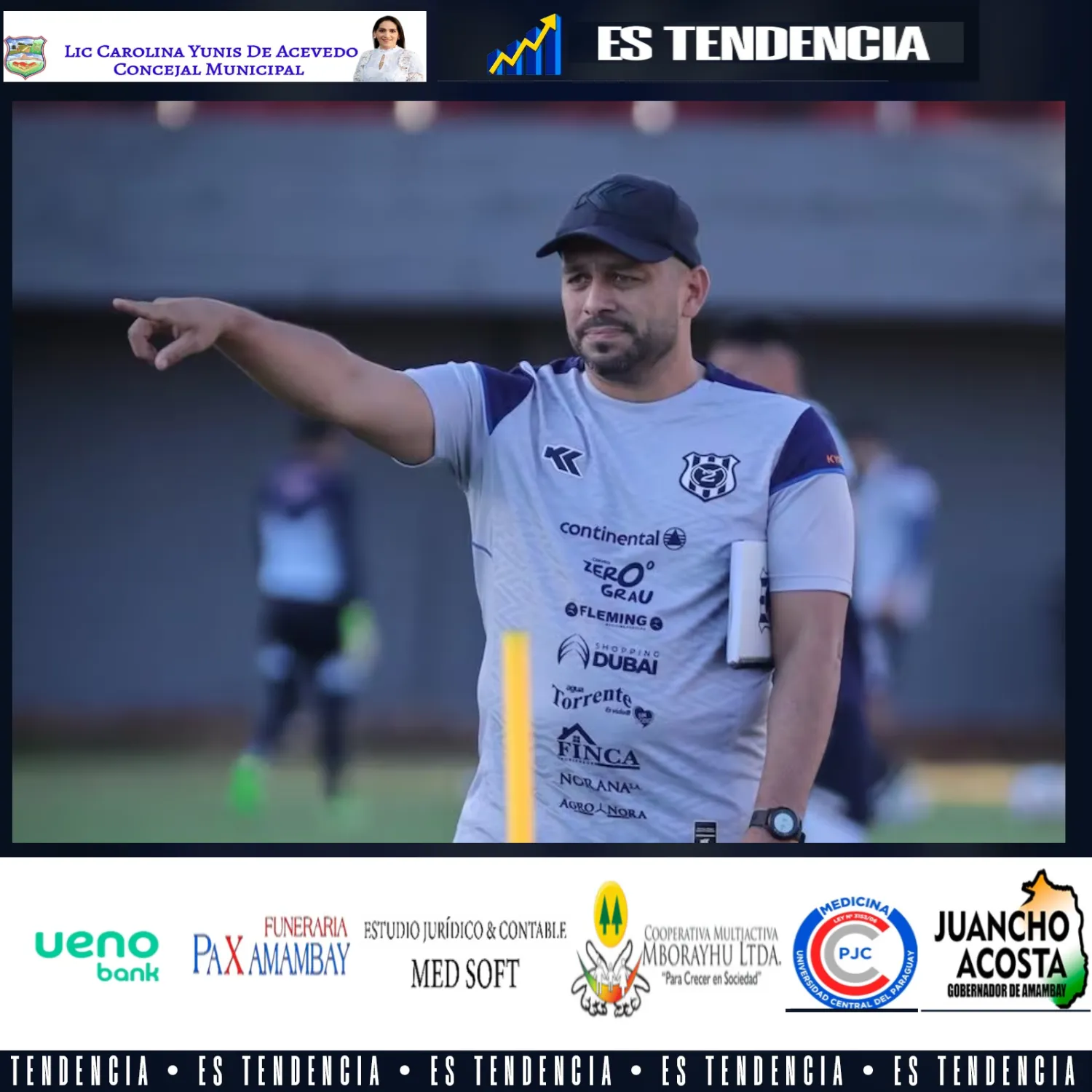 Felippe Giménez deja la conduccion del Gallo Norteño.
